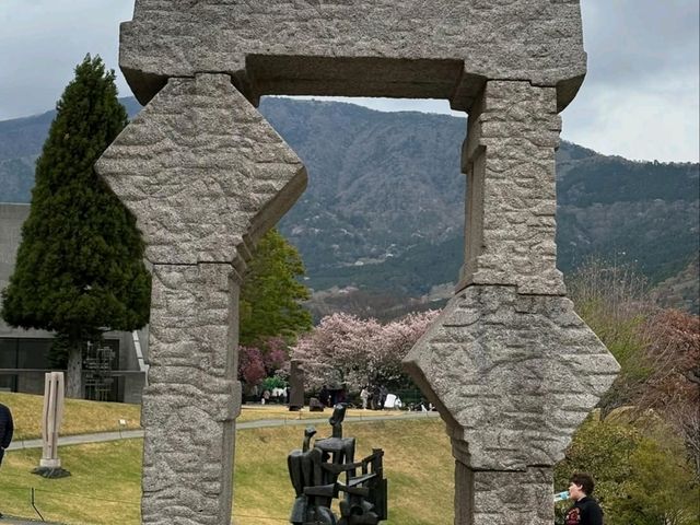 Mountain Air, Lake Views, and Sakura Feels