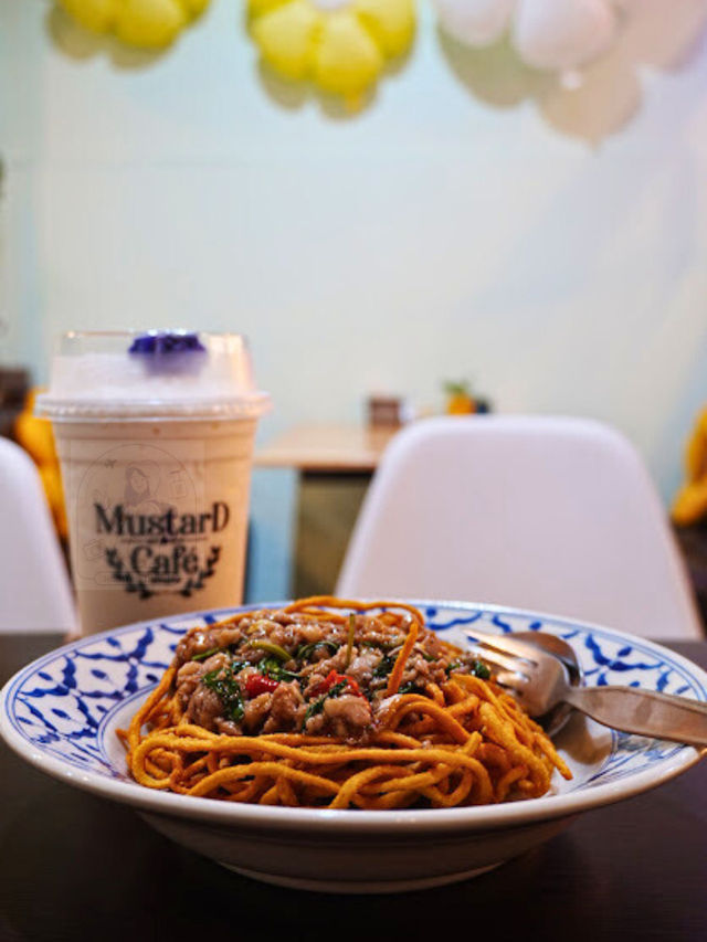 💕 Mustard Cafe