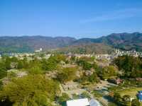 APRIL PANORAMA: MATSUMOTO’S MOUNTAIN BLOOM
