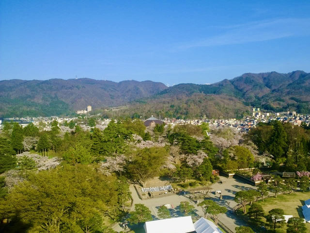 APRIL PANORAMA: MATSUMOTO’S MOUNTAIN BLOOM