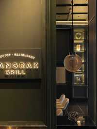 Sizzle and skyline at Bangrak Grill