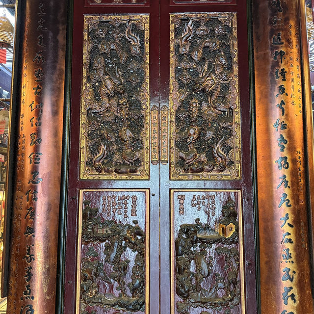 文武廟 (Man Mo Temple) - 各節慶參拜活動 (Worship during Various Festivals)