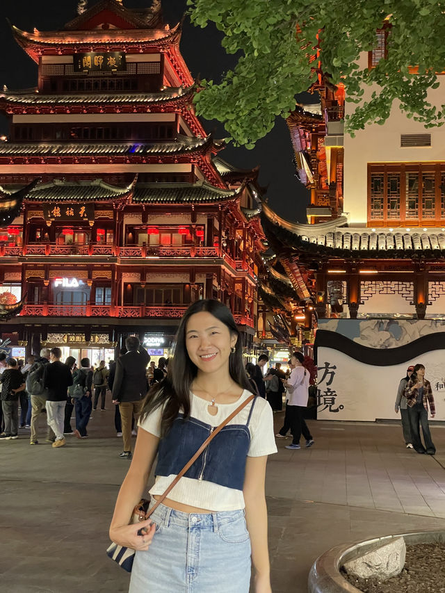 上海 | 為了親眼看豫園 走了一趟上海🫶🏻