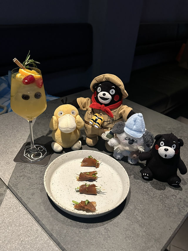 中上環情侶好去處 日本Fusion酒吧餐廳