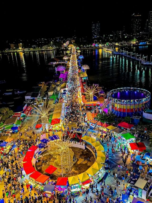 งาน ประเพณีกองข้าว เกาะลอยศรีราชา 2568