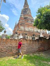 วัดใหญ่ชัยมงคล จ.อยุธยา