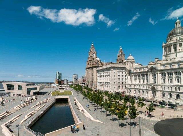Liverpool: A city of culture, history, and music!