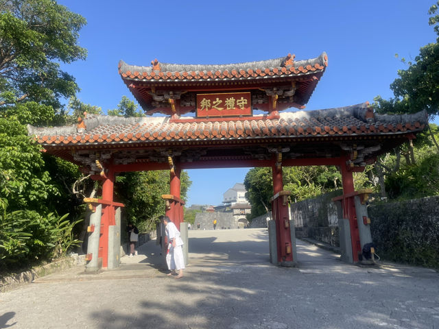 首里城600年 琉球王國的心臟，