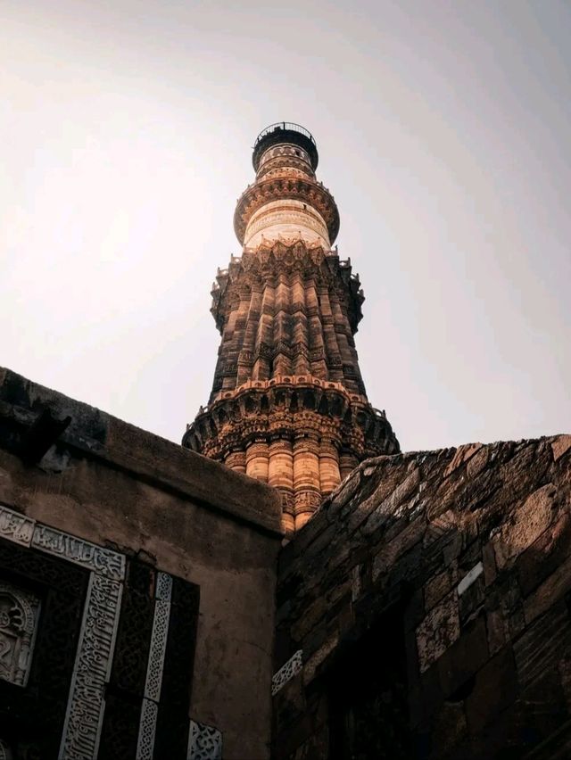 Timeless Echoes of Qutub Minar: A Journey into Delhi’s Majestic Past