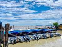 A charming fishing village in Bagan Datuk, Perak