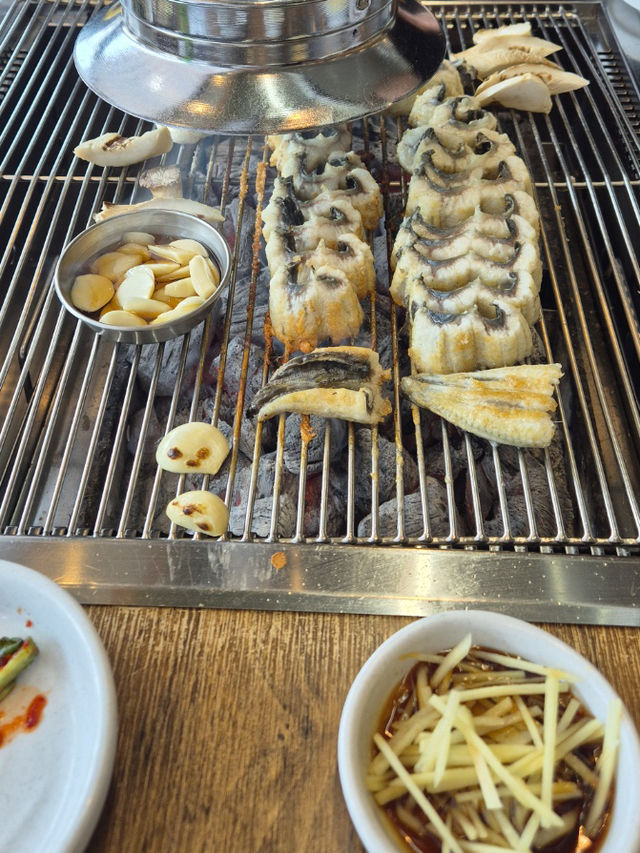 장어가 먹고 싶을 때는 왕송호수 