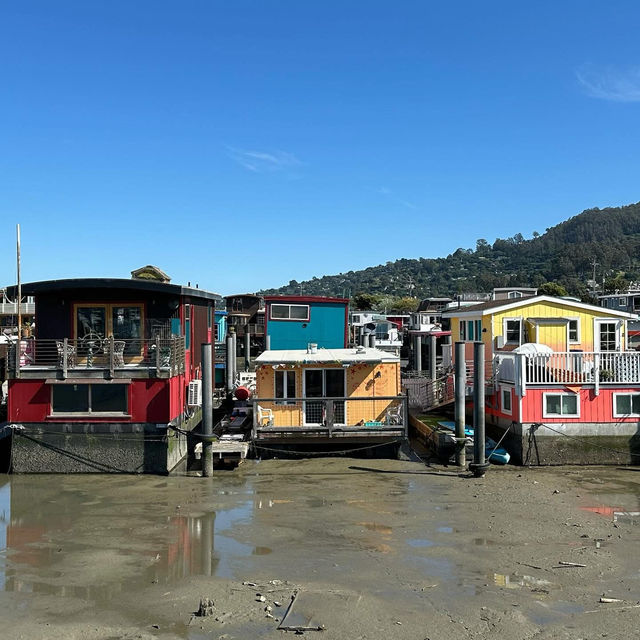 Floating Dreams: The Timeless Allure of Sausalito’s Bohemian Houseboats