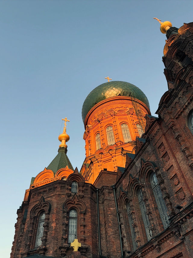 Sophia Church, Harbin – A Timeless Beauty