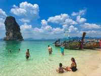Krabi – Where Limestone Dreams Touch the Andaman Sea