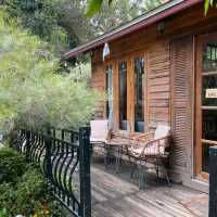 🪵คาเฟ่บ้านไม้ในสวนที่ระยอง