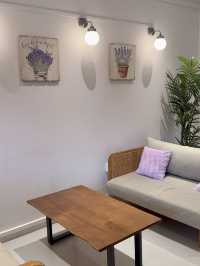 Living Room Vibes and Taro Treats at Café Lilac  