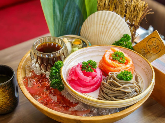 ร้านอาหารญี่ปุ่นสุดพรีเมี่ยม ย่านคู้บอน