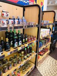 很多特色的手信食品購物的