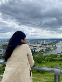 Rouen’s Panorama Côte Ste-Catherine: The Cutest Date Spot in France 💕
