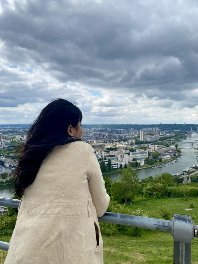 Rouen’s Panorama Côte Ste-Catherine: The Cutest Date Spot in France 💕