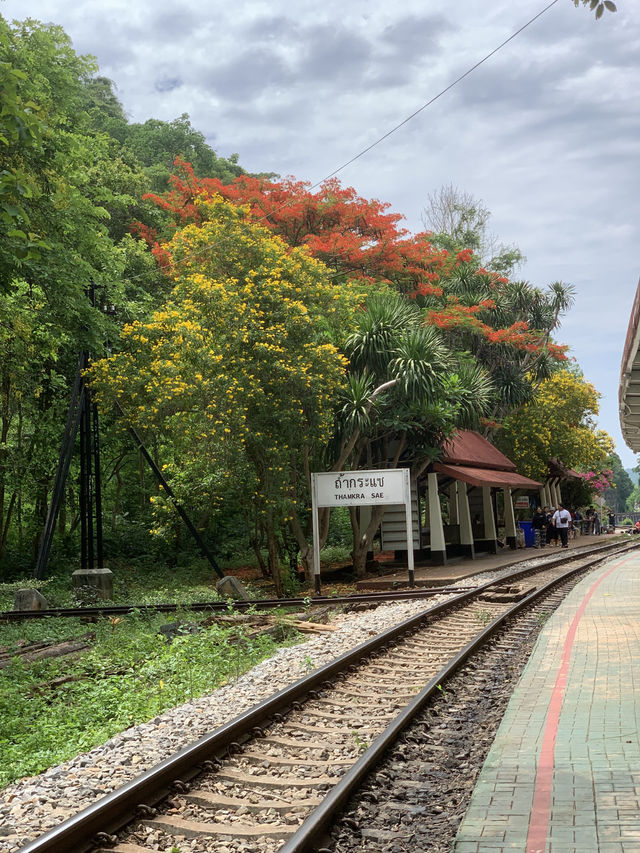 ถ้ำกระแซ ทางรถไฟสายมรณะ