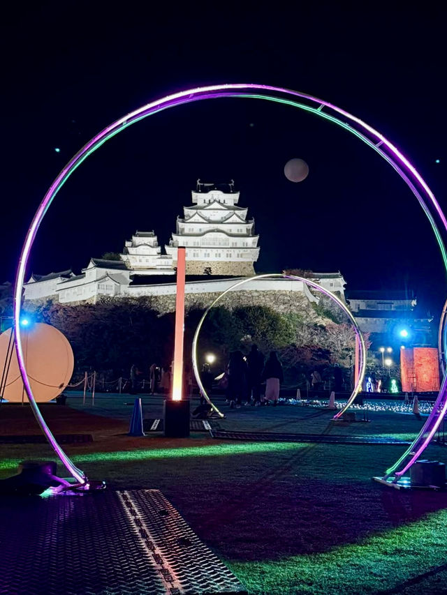 Himeji Castle by Day & Night – Grand, Glowing & Unforgettable