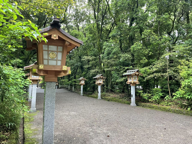 【靜謐之界】宮崎天皇神社⛩️遠離人間的寧靜