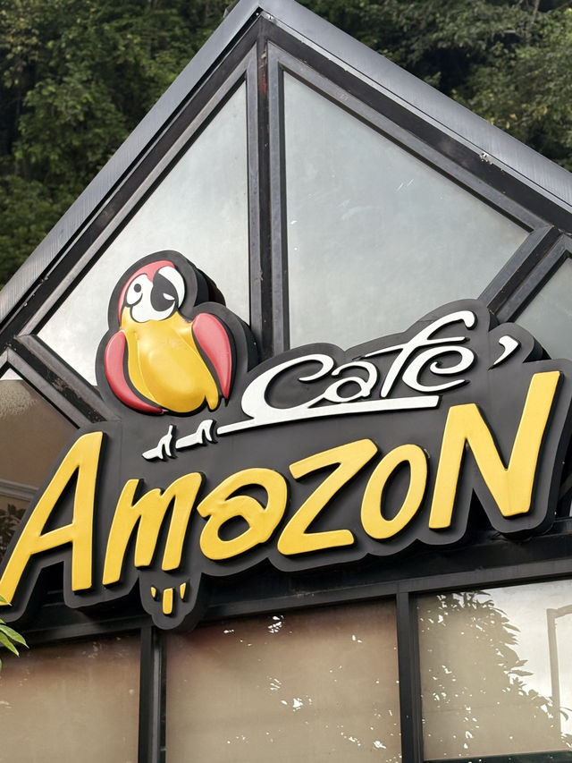 คาเฟ่อเมซอนสาขา ปตท. ทุ่งสง ตำบลปากแพรก 🦜✨🍵