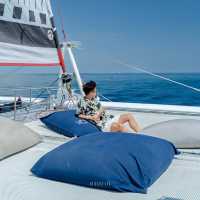 Ombre Yacht Phuket ล่องเรือหรูเที่ยว 3 ไฮไลต์