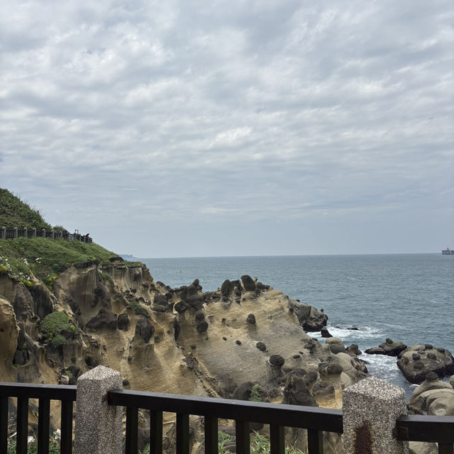 Heping Island Geopark 🏝️✨@New Taipei