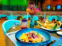 หลบฝน🌨  แวะ Deep Sea Restaurant✨️
