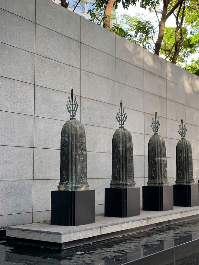 🌿 Tranquil Luxury in the Heart of Bangkok: The Sukhothai Hotel 🌿