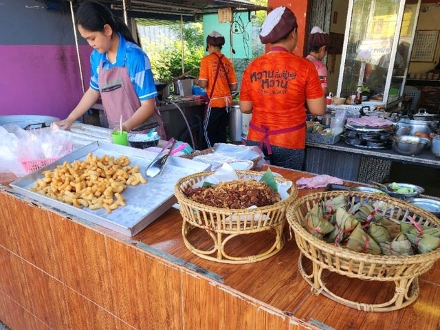 ร้านหวานหวาน ติ่มซำ​ @ย่านตาขาว​ 🥟🍥🍤🫕