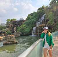 สวนน้ำตกคุนหมิง