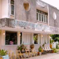 Quarry Haus (ควารี่ เฮาส์) คาเฟ่สไตล์มินิมอล