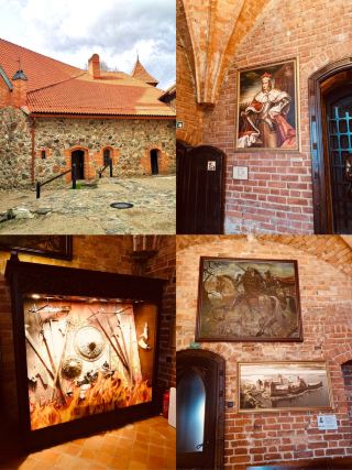 Reflections of the past—Trakai Island