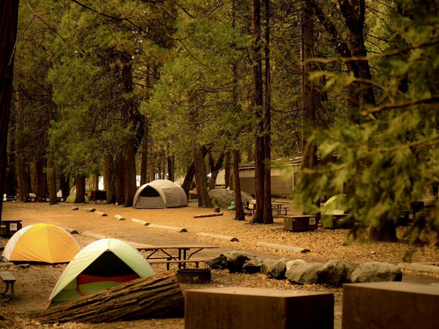 Hiking in Yosemite