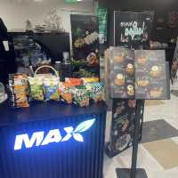 Max live cafe แม๊กซ์ ไลฟ์ คาเฟ่ อาหารคลีน น่าลอง