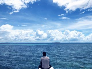 【Caohagan Island, Philippines】 "Nothingness" is here. A gentle island time that soothes the soul.