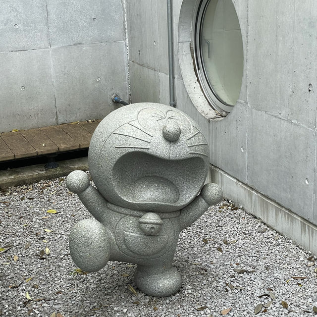 ドラえもんは大人も楽しめるスポット！