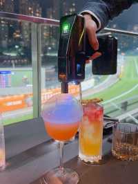  沉浸式賽事體驗馬會非會員制隱藏餐廳