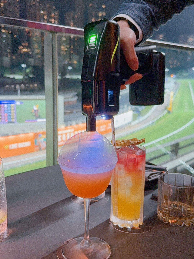 沉浸式賽事體驗馬會非會員制隱藏餐廳
