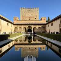 Timeless Beauty of the Alhambra, Granada 🏰🌿
