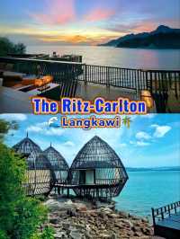 The Ritz-Carlton Langkawi, A Luxurious Family Escape in Nature’s Embrace. 🌊🌴🥥🍺🪴