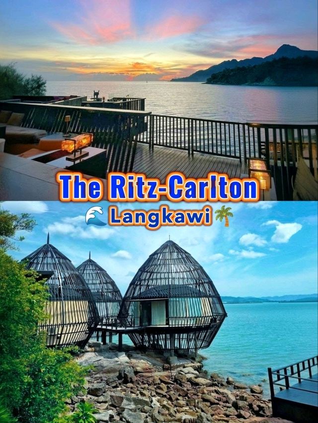 The Ritz-Carlton Langkawi, A Luxurious Family Escape in Nature’s Embrace. 🌊🌴🥥🍺🪴