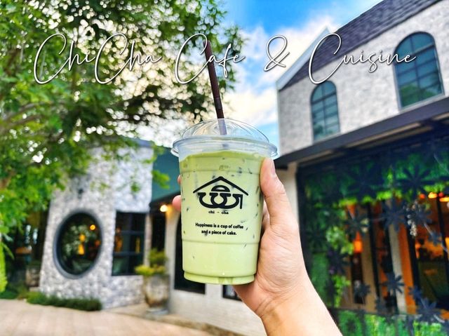 ChiCha Cafe & Cuisine คาเฟ่น่ารักแบบคิ้วตี้