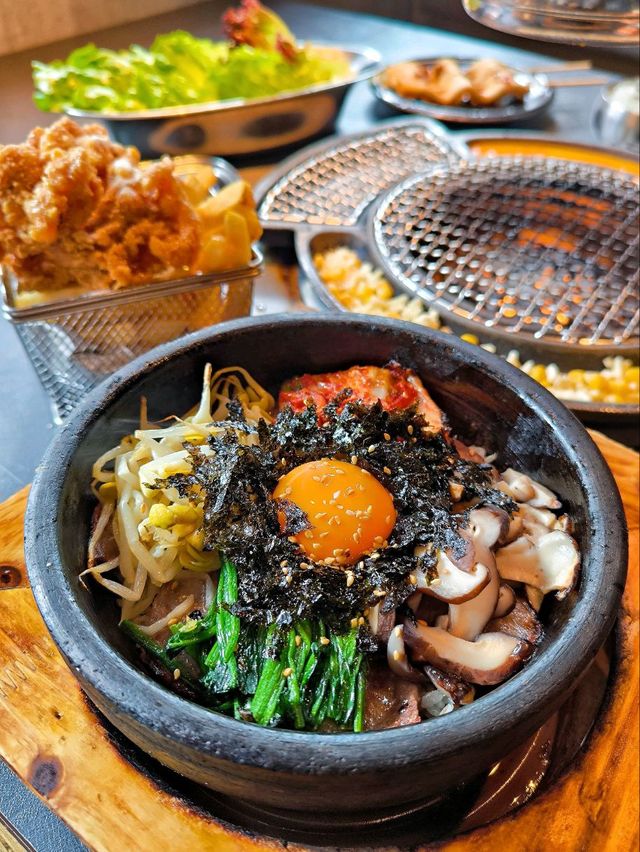 🤗🤗犒賞自己の豐盛烤肉午餐