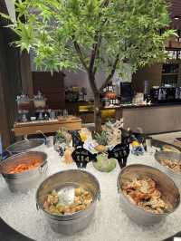 【香港】 海洋公園萬豪自助午餐，甜品愛好者必食！