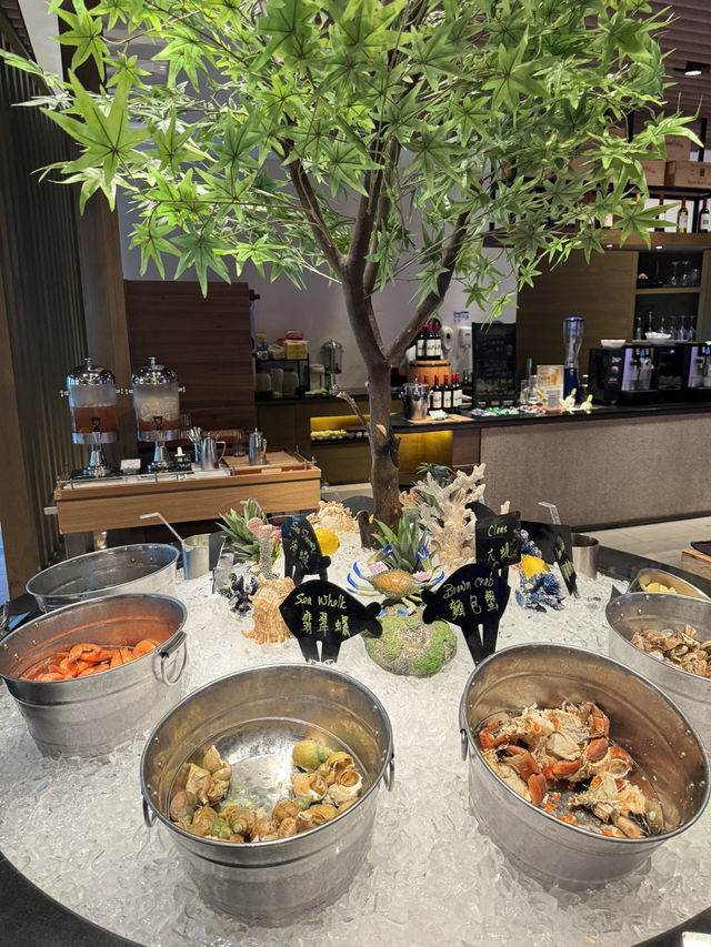 【香港】 海洋公園萬豪自助午餐，甜品愛好者必食！