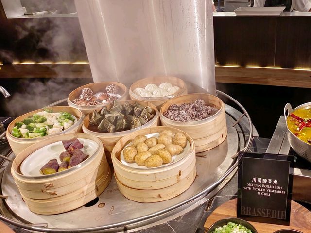 台北晶華酒店栢麗廳下午茶